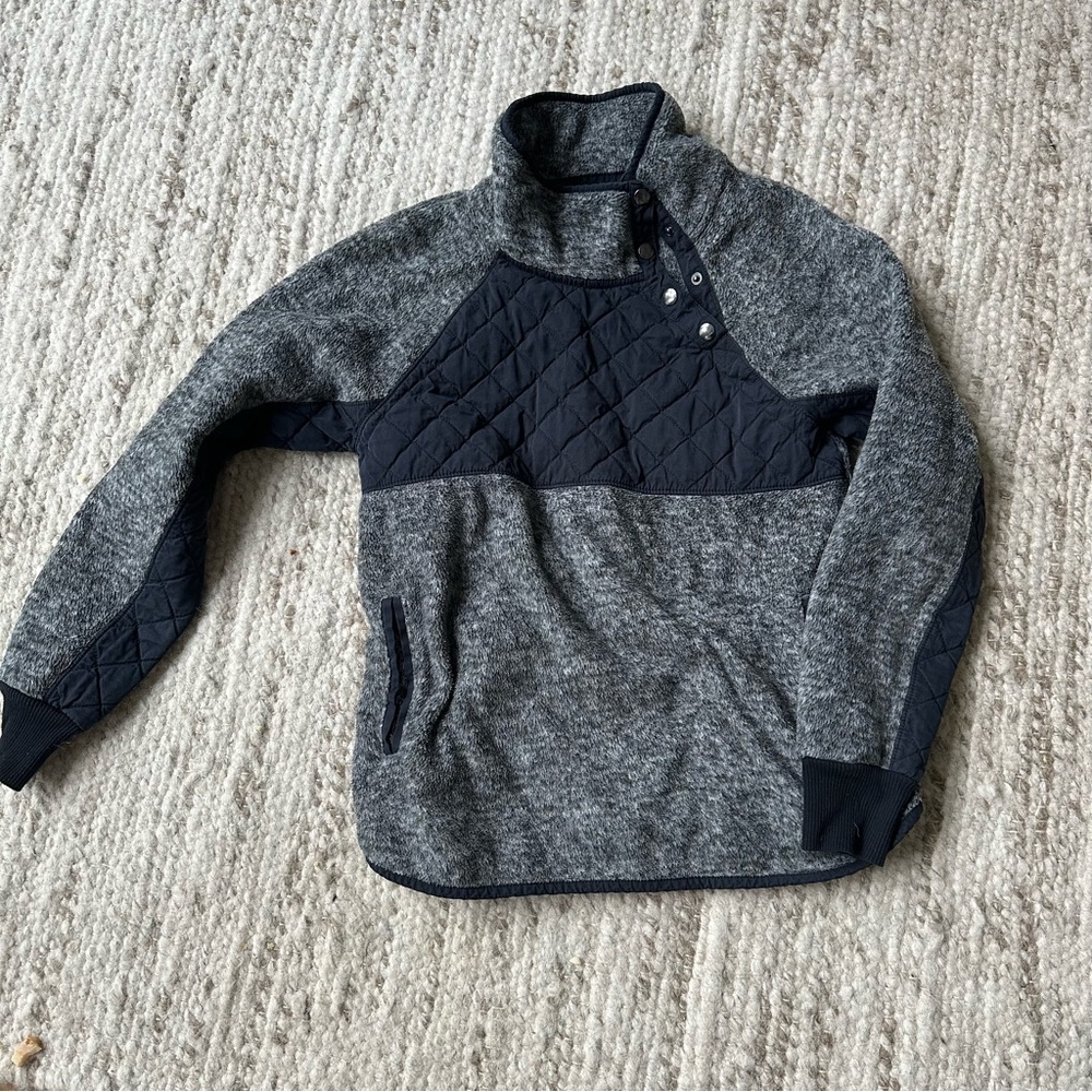 Abercrombie Fleece Pullover